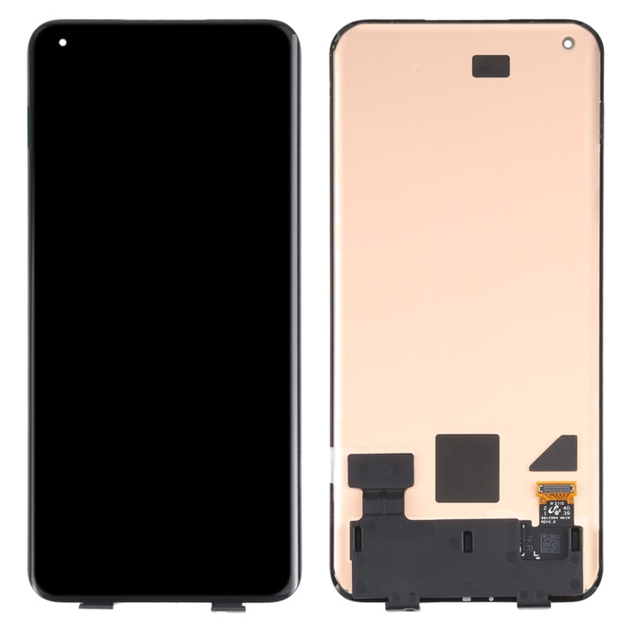 Pantalla LCD de Material AMOLED Original y montaje completo del digitalizador para Xiaomi Mi 11 Ultra / Mi 11 Pro M2102K1G M2102K1C M2102K1AC, For Xiaomi Mi 11 Ultra(Original)