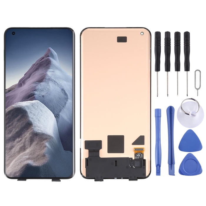 Pantalla LCD de Material AMOLED Original y montaje completo del digitalizador para Xiaomi Mi 11 Ultra / Mi 11 Pro M2102K1G M2102K1C M2102K1AC, For Xiaomi Mi 11 Ultra(Original)