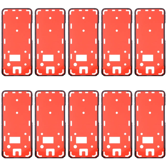 Adhesivo de cubierta trasera de 10 piezas para Xiaomi Mi 11, For Xiaomi Mi 11