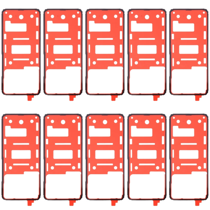 Adhesivo de cubierta de carcasa trasera de 10 piezas para Xiaomi Mi 11 Pro / Mi 11 Ultra, For Xiaomi Mi 11 Pro