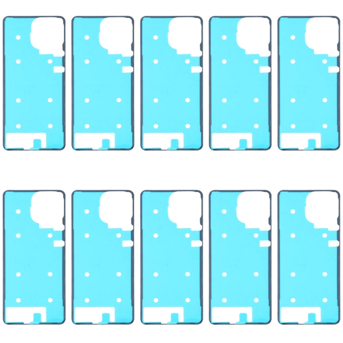 Adhesivo de cubierta de carcasa trasera de 10 piezas para Xiaomi Mi 11 Lite, For Xiaomi Mi 11 Lite