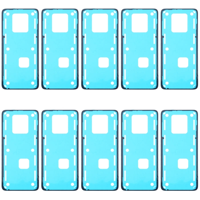 Adhesivo de cubierta de carcasa trasera de 10 piezas para Xiaomi Redmi 10X 5G / Redmi 10X Pro 5G, For Xiaomi Redmi 10X 5G