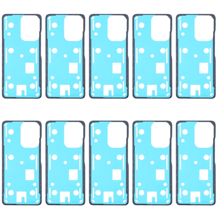 Adhesivo de cubierta de carcasa trasera de 10 piezas para Xiaomi Redmi K40 Pro / Redmi K40 / Poco F3, For Xiaomi Redmi K40 Pro