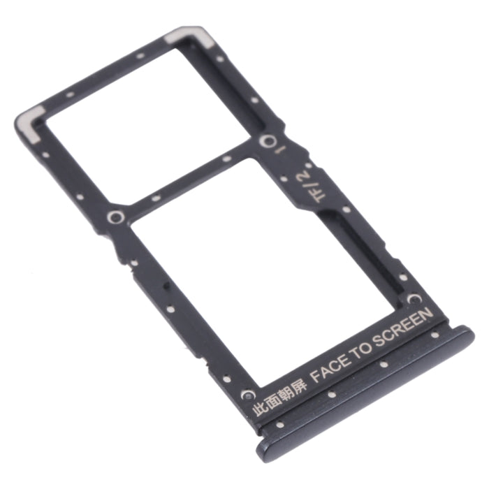 Bandeja Tarjeta SIM + Bandeja Tarjeta SIM / Bandeja Tarjeta Micro SD para Xiaomi Redmi Note 10 5G / Poco M3 Pro 5G / Redmi Note 10T 5G M2103K19G M2103K19C M2103K19PG M2103K19PI, For Xiaomi Redmi Note 10 5G