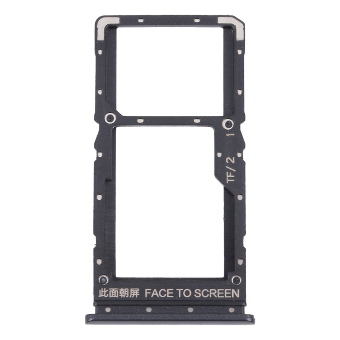 Bandeja Tarjeta SIM + Bandeja Tarjeta SIM / Bandeja Tarjeta Micro SD para Xiaomi Redmi Note 10 5G / Poco M3 Pro 5G / Redmi Note 10T 5G M2103K19G M2103K19C M2103K19PG M2103K19PI, For Xiaomi Redmi Note 10 5G
