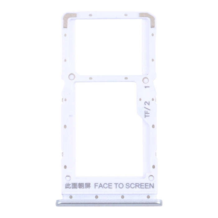 Bandeja Tarjeta SIM + Bandeja Tarjeta SIM / Bandeja Tarjeta Micro SD para Xiaomi Redmi Note 10 5G / Poco M3 Pro 5G / Redmi Note 10T 5G M2103K19G M2103K19C M2103K19PG M2103K19PI, For Xiaomi Redmi Note 10 5G