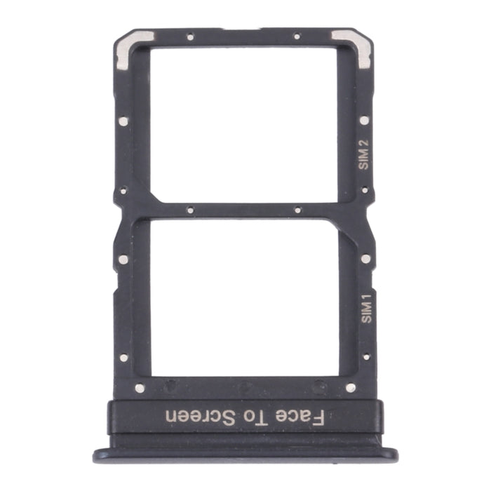 Bandeja Tarjeta SIM + Bandeja Tarjeta SIM para Xiaomi Redmi Note 10 Pro 5G / Poco X3 GT, For Xiaomi Redmi Note 10 Pro 5G