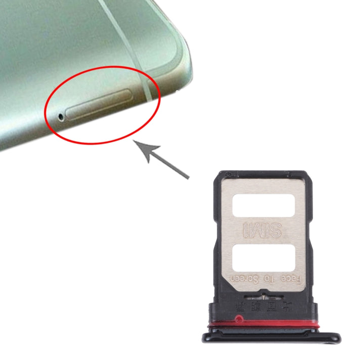 Bandeja Tarjeta SIM + Bandeja Tarjeta SIM para Xiaomi Redmi K40 Pro / Redmi K40 / Redmi K40 Pro+ / Poco F3 / Mi 11i / Mi 11X / Mi 11X Pro, For Xiaomi Redmi K40 Pro / Redmi K40 Pro+ / Poco F3 / Mi 11i / Mi 11X / Mi 11X Pro