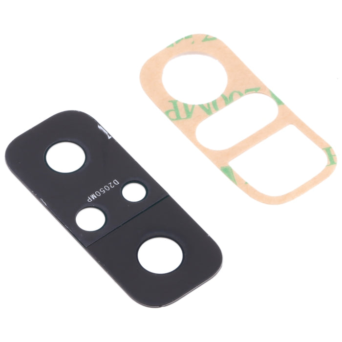 Lente de cámara trasera de 10 piezas para Xiaomi Redmi Note 10 Pro (India) / Redmi Note 10 Pro Max / Redmi Note 10 Pro M2101K6G M2101K6R M2101K6P M2101K6I, For Xiaomi Redmi Note 10 Pro Max