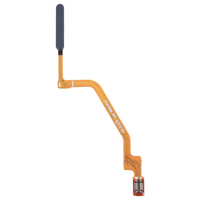 Cable Flex con Sensor de Huellas Dactilares para Xiaomi Redmi Note 9S / Redmi Note 9 Pro / Redmi Note 9 Pro Max, For Xiaomi Redmi Note 9S