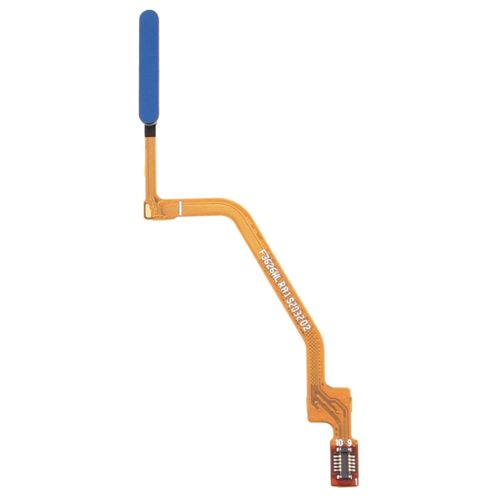 Cable Flex con Sensor de Huellas Dactilares para Xiaomi Redmi Note 9S / Redmi Note 9 Pro / Redmi Note 9 Pro Max, For Xiaomi Redmi Note 9S