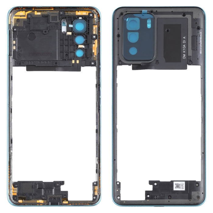 Placa de Bisel de Marco Medio para Xiaomi Redmi Note 10 Pro 5G, For Xiaomi Redmi Note 10 Pro 5G