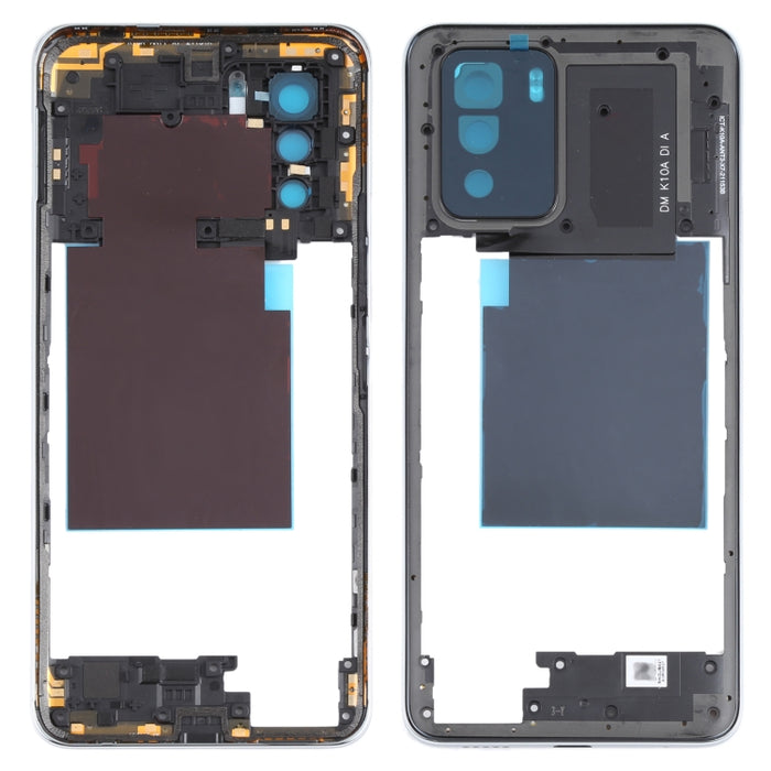 Placa de Bisel de Marco Medio para Xiaomi Redmi Note 10 Pro 5G, For Xiaomi Redmi Note 10 Pro 5G