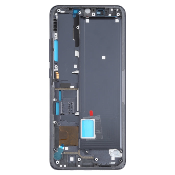Placa de bisel de marco LCD de carcasa frontal para Xiaomi Mi Note 10 Lite M2002F4LG, M1910F4G, For Xiaomi Mi Note 10 Lite