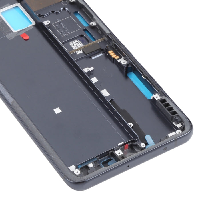 Placa de bisel de marco LCD de carcasa frontal para Xiaomi Mi Note 10 Lite M2002F4LG, M1910F4G, For Xiaomi Mi Note 10 Lite