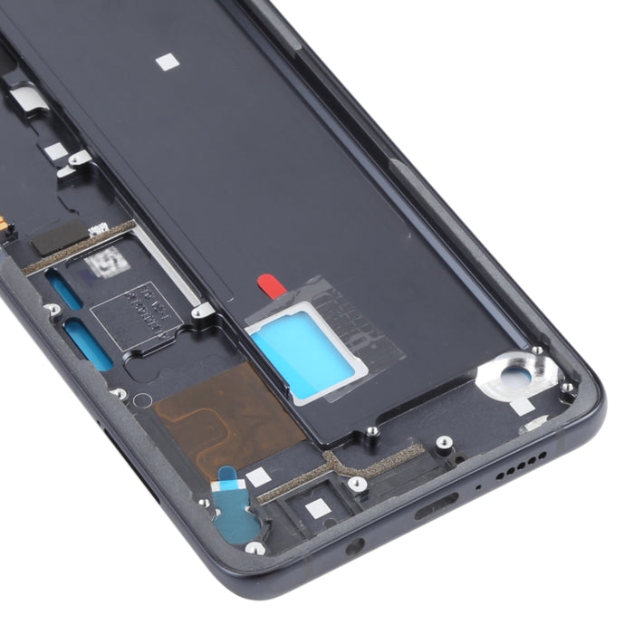 Placa de bisel de marco LCD de carcasa frontal para Xiaomi Mi Note 10 Lite M2002F4LG, M1910F4G, For Xiaomi Mi Note 10 Lite