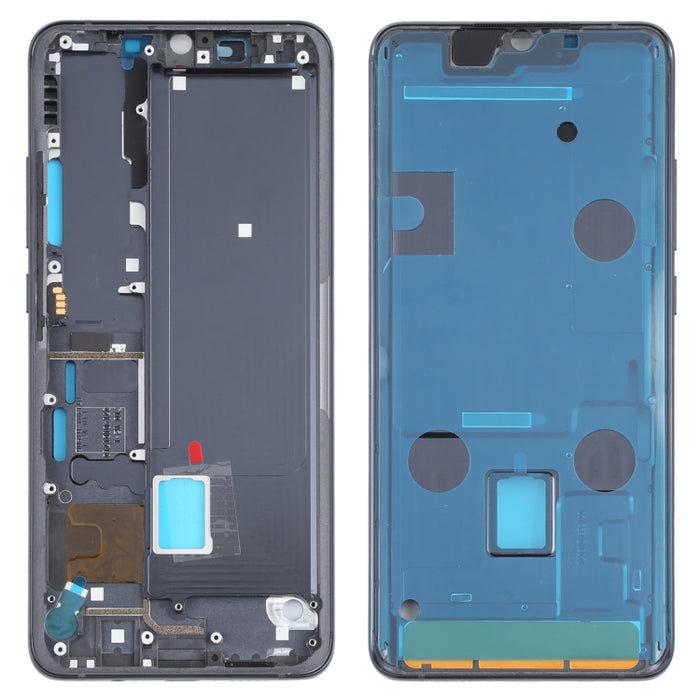 Placa de bisel de marco LCD de carcasa frontal para Xiaomi Mi Note 10 Lite M2002F4LG, M1910F4G, For Xiaomi Mi Note 10 Lite