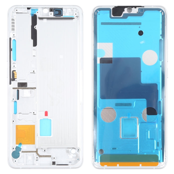 Placa de bisel de marco LCD de carcasa frontal para Xiaomi Mi Note 10 Lite M2002F4LG, M1910F4G, For Xiaomi Mi Note 10 Lite