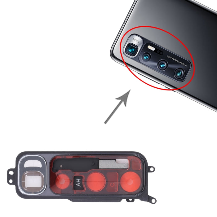 Tapa de Lente de Cámara para Xiaomi Mi 10 Ultra M2007J1SC, For Xiaomi Mi 10 Ultra
