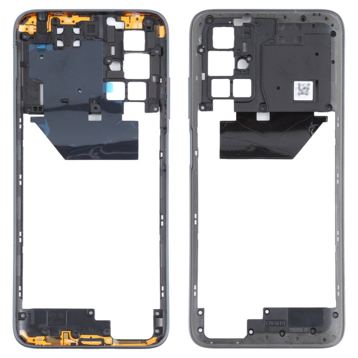 Placa de bisel de marco medio para Xiaomi Redmi 10, For Xiaomi Redmi 10