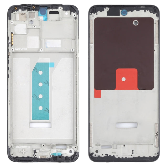 Placa de bisel de marco LCD de carcasa frontal para Xiaomi Redmi 10, For Xiaomi Redmi 10