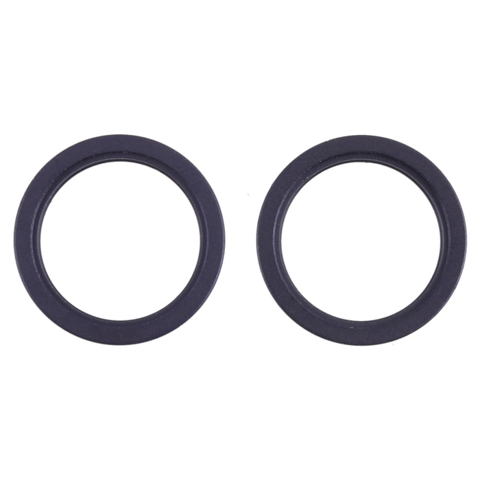 Anillo de aro protector exterior de metal con lente de vidrio para cámara trasera de 2 piezas para iPhone 13, For iPhone 13 (Outside), For iPhone 13