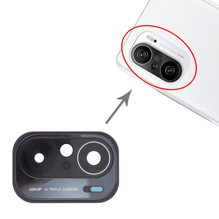 Tapa de Lente de Cámara para Xiaomi POCO F3(48MP) M2012K11AG, For Xiaomi POCO F3(48MP)