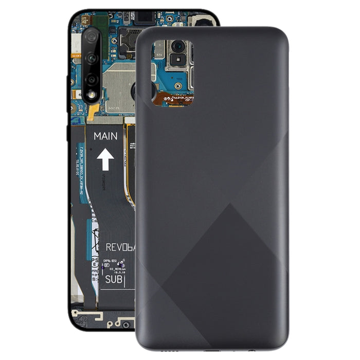 Tapa trasera de batería para Samsung Galaxy A02s