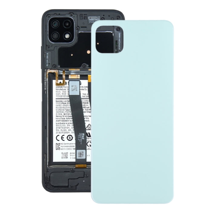 Para Samsung Galaxy A22 5G Tapa trasera de batería
