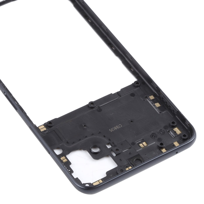 Para Samsung Galaxy A22 5G Placa de bisel de marco medio