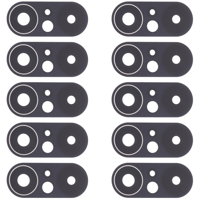 Lente de cámara trasera de 10 piezas para Xiaomi Poco F3 M2012K11AG, For Xiaomi Poco F3