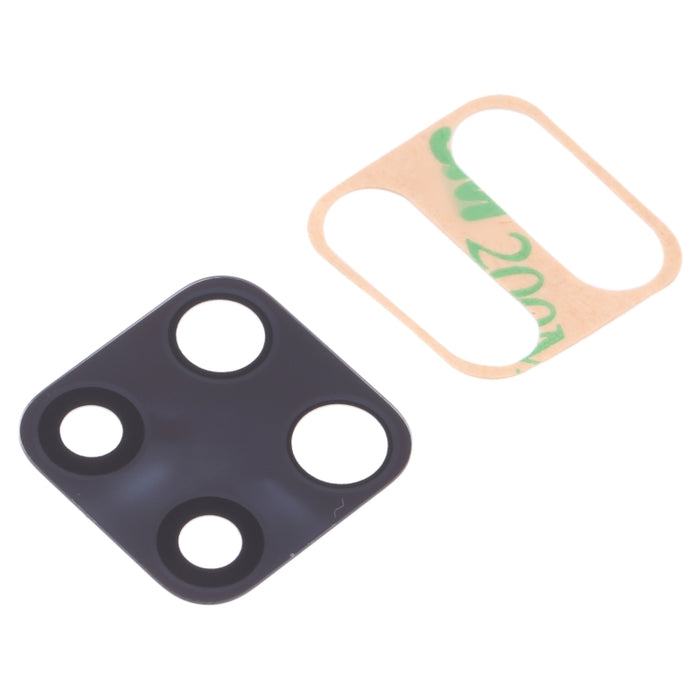 Lente de cámara trasera de 10 piezas para Xiaomi Redmi Note 9 Pro M2003J6B2G, For Xiaomi Redmi Note 9 Pro