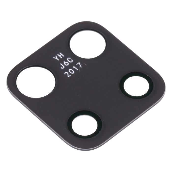 Lente de cámara trasera de 10 piezas para Xiaomi Redmi Note 9 Pro M2003J6B2G, For Xiaomi Redmi Note 9 Pro