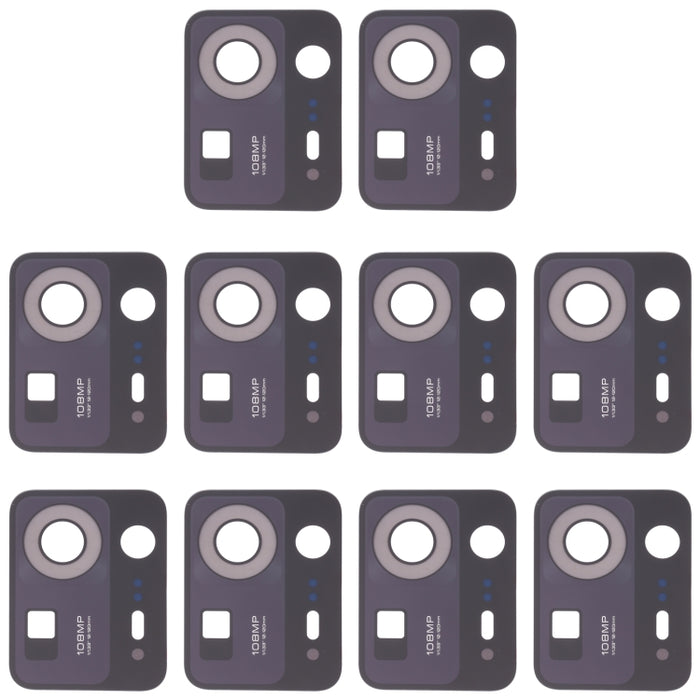 Lente de cámara trasera de 10 piezas para Xiaomi Mi Mix 4, For Xiaomi Mi Mix 4