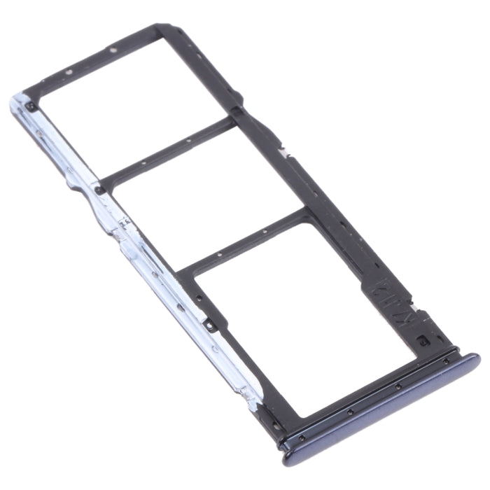 Bandeja Tarjeta SIM + Bandeja Tarjeta SIM + Bandeja Tarjeta Micro SD para Xiaomi Redmi Note 10 4G / Redmi Note 10S M2101K7AI, M2101K7AG, M2101K7BG, M2101K7BI, M2101K7BNY, M2101K7BL, For Xiaomi Redmi Note 10 4G