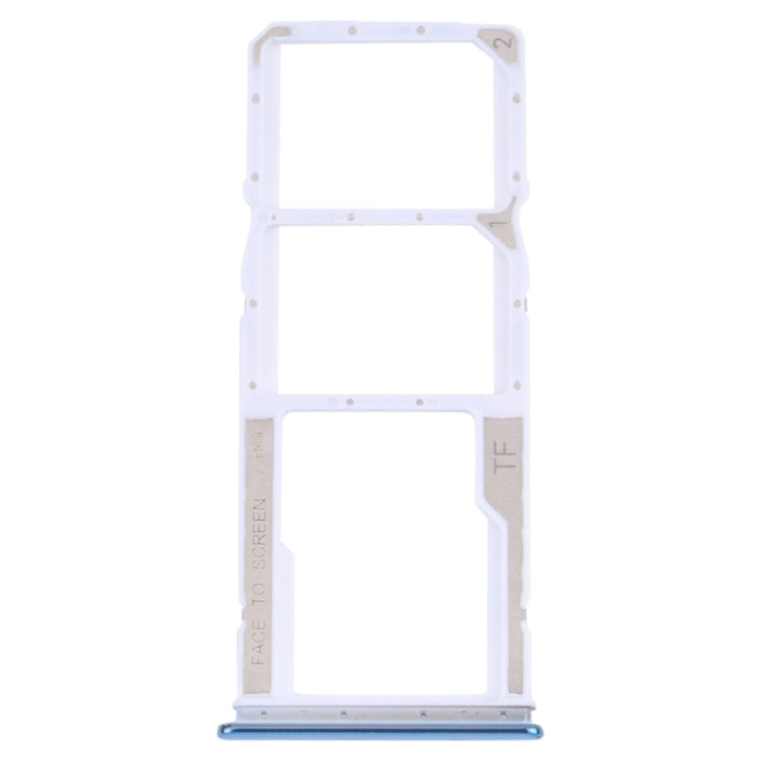 Bandeja Tarjeta SIM + Bandeja Tarjeta SIM + Bandeja Tarjeta Micro SD para Xiaomi Redmi Note 10 4G / Redmi Note 10S M2101K7AI, M2101K7AG, M2101K7BG, M2101K7BI, M2101K7BNY, M2101K7BL, For Xiaomi Redmi Note 10 4G