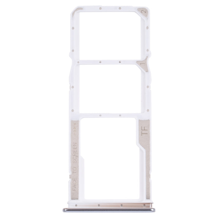 Bandeja Tarjeta SIM + Bandeja Tarjeta SIM + Bandeja Tarjeta Micro SD para Xiaomi Redmi Note 10 4G / Redmi Note 10S M2101K7AI, M2101K7AG, M2101K7BG, M2101K7BI, M2101K7BNY, M2101K7BL, For Xiaomi Redmi Note 10 4G