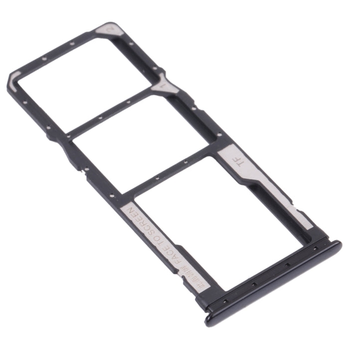 Bandeja de Tarjeta SIM + Bandeja de Tarjeta SIM + Bandeja de Tarjeta Micro SD para Xiaomi Redmi Note 10 Pro 4G / Redmi Note 10 Pro Max / Redmi Note 10 Pro (India) M2101K6G, M2101K6R, M2101K6I, M2101K6P, For Xiaomi Redmi Note 10 Pro 4G