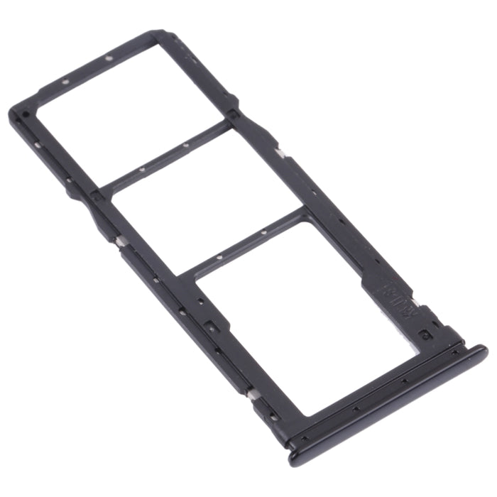 Bandeja de Tarjeta SIM + Bandeja de Tarjeta SIM + Bandeja de Tarjeta Micro SD para Xiaomi Redmi Note 10 Pro 4G / Redmi Note 10 Pro Max / Redmi Note 10 Pro (India) M2101K6G, M2101K6R, M2101K6I, M2101K6P, For Xiaomi Redmi Note 10 Pro 4G