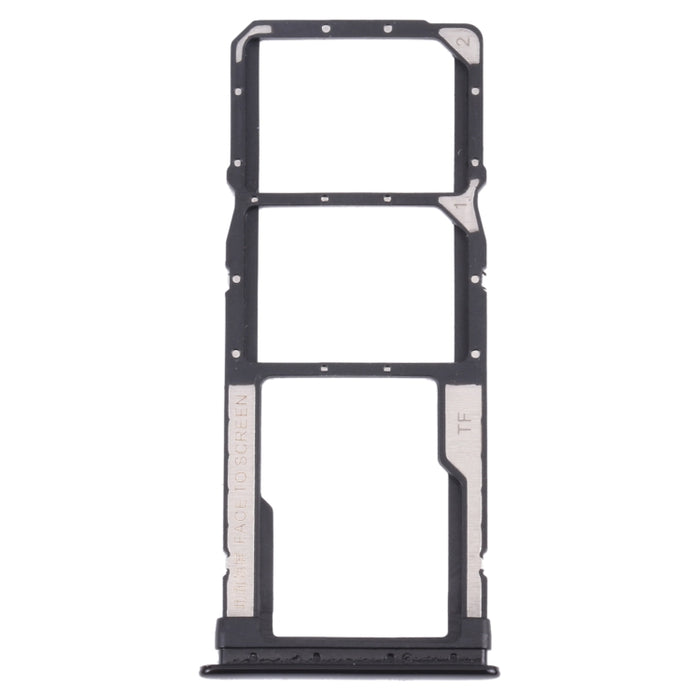 Bandeja de Tarjeta SIM + Bandeja de Tarjeta SIM + Bandeja de Tarjeta Micro SD para Xiaomi Redmi Note 10 Pro 4G / Redmi Note 10 Pro Max / Redmi Note 10 Pro (India) M2101K6G, M2101K6R, M2101K6I, M2101K6P, For Xiaomi Redmi Note 10 Pro 4G
