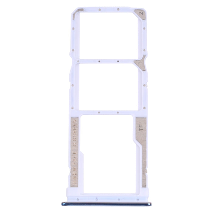 Bandeja de Tarjeta SIM + Bandeja de Tarjeta SIM + Bandeja de Tarjeta Micro SD para Xiaomi Redmi Note 10 Pro 4G / Redmi Note 10 Pro Max / Redmi Note 10 Pro (India) M2101K6G, M2101K6R, M2101K6I, M2101K6P, For Xiaomi Redmi Note 10 Pro 4G