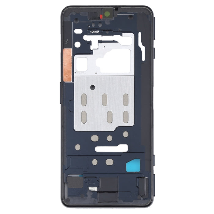 Placa de bisel de marco LCD de carcasa frontal Original para Xiaomi Black Shark 4 / Black Shark 4 Pro SHARK PRS-H0, SHARK PRS-A0, For Xiaomi Black Shark 4(Original)