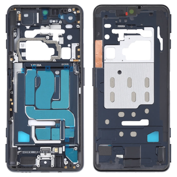 Placa de bisel de marco LCD de carcasa frontal Original para Xiaomi Black Shark 4 / Black Shark 4 Pro SHARK PRS-H0, SHARK PRS-A0, For Xiaomi Black Shark 4(Original)
