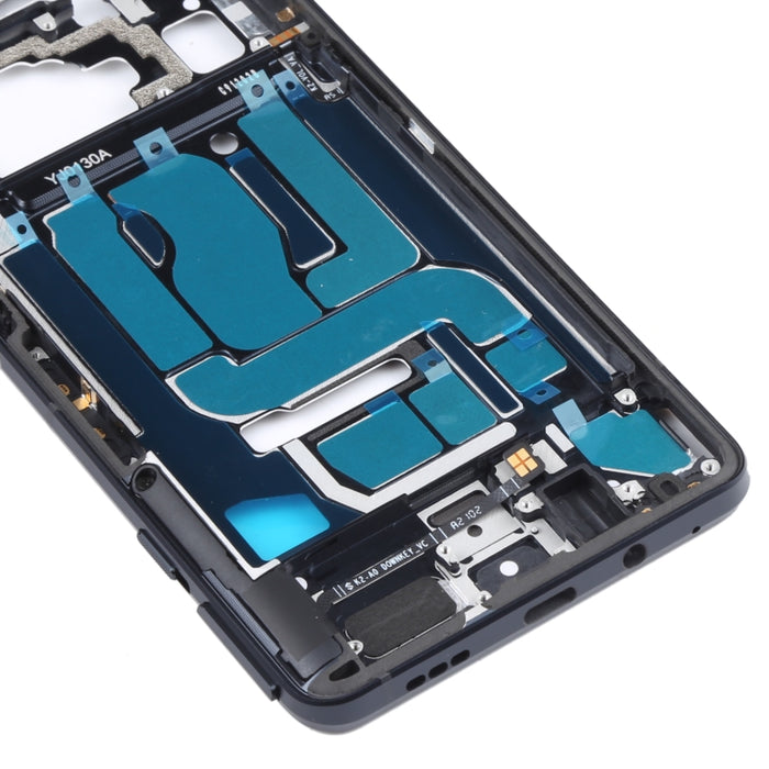 Placa de bisel de marco LCD de carcasa frontal Original para Xiaomi Black Shark 4 / Black Shark 4 Pro SHARK PRS-H0, SHARK PRS-A0, For Xiaomi Black Shark 4(Original)
