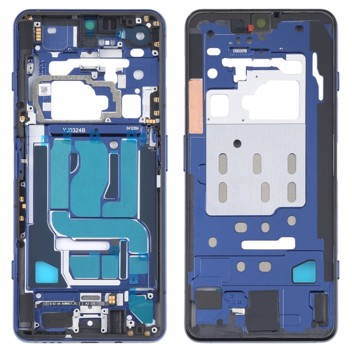Placa de bisel de marco LCD de carcasa frontal Original para Xiaomi Black Shark 4 / Black Shark 4 Pro SHARK PRS-H0, SHARK PRS-A0, For Xiaomi Black Shark 4(Original)
