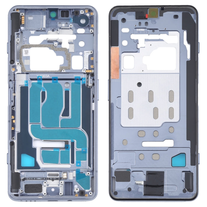 Placa de bisel de marco LCD de carcasa frontal Original para Xiaomi Black Shark 4 / Black Shark 4 Pro SHARK PRS-H0, SHARK PRS-A0, For Xiaomi Black Shark 4(Original)