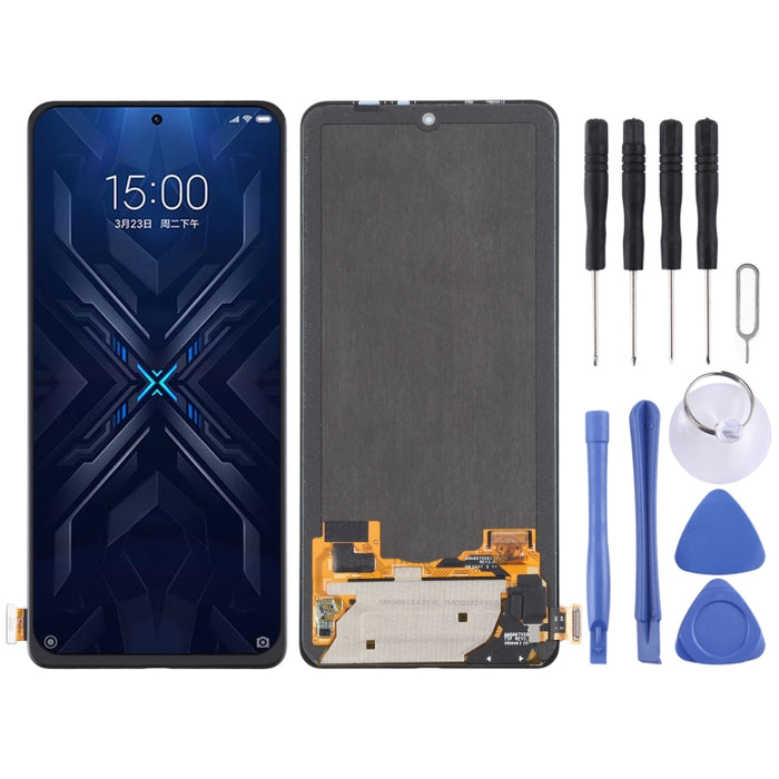 Pantalla LCD Super AMOLED y ensamblaje completo del digitalizador para Xiaomi Black Shark 4 / Black Shark 4 Pro SHARK PRS-H0, SHARK PRS-A0, For Xiaomi Mi Mix 4(Super AMOLED)