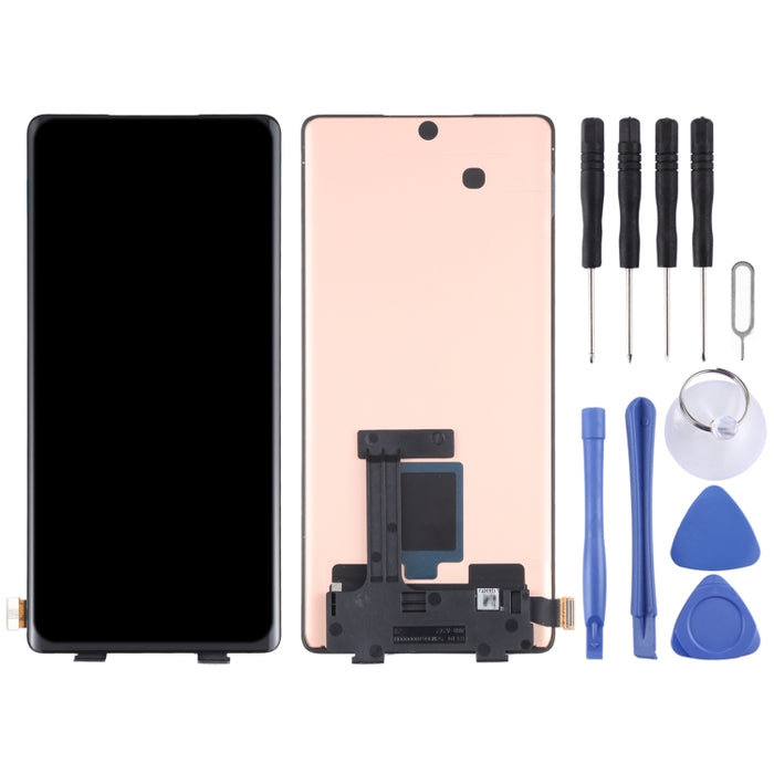 Pantalla LCD AMOLED y ensamblaje completo del digitalizador para Xiaomi Mi Mix 4, For Xiaomi Mi Mix 4(AMOLED)