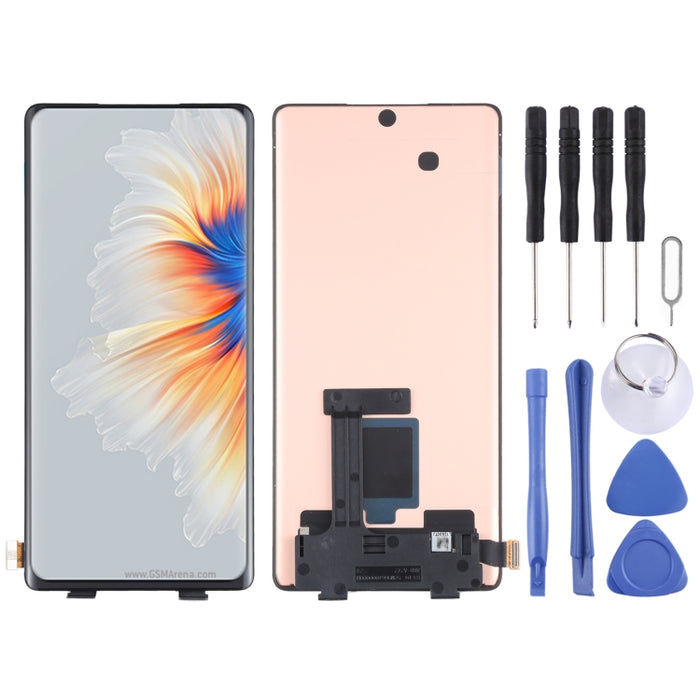 Pantalla LCD AMOLED y ensamblaje completo del digitalizador para Xiaomi Mi Mix 4, For Xiaomi Mi Mix 4(AMOLED)