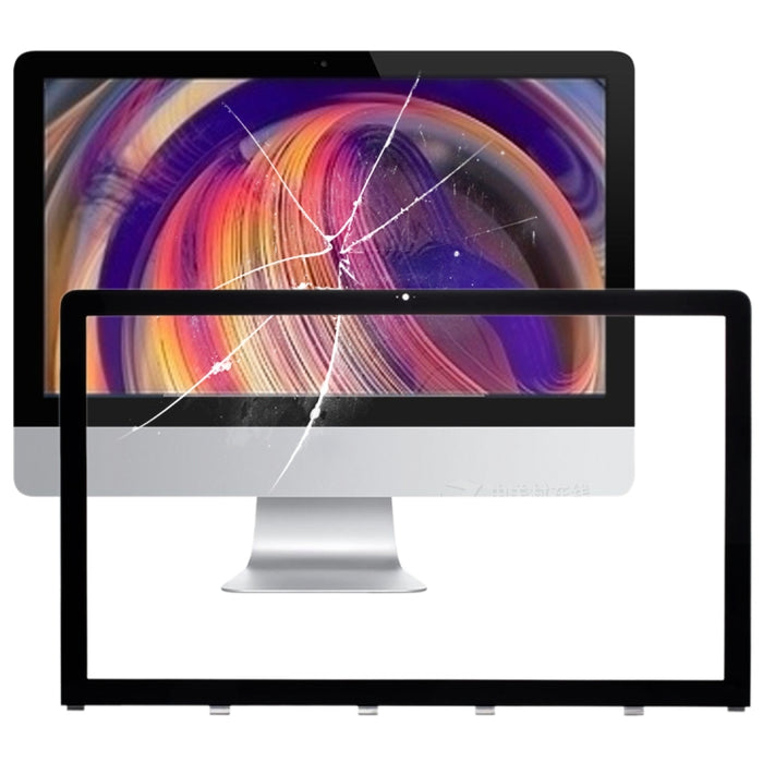 Lente de cristal exterior de pantalla frontal para iMac 27 pulgadas A1312 2009 2010, For iMac 27 inch A1312 2009 2010